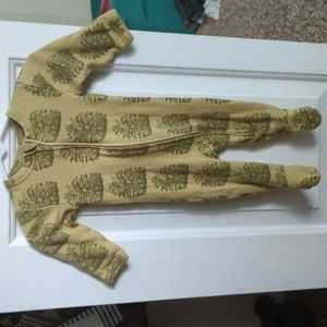 Kate Quinn Pine Zip Up Jammies